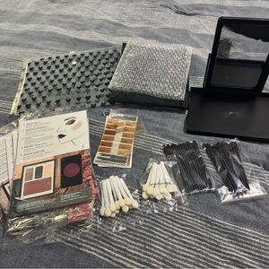 Mary Kay Consultant Supplies. Applicators, color cards foundation finder, mirror